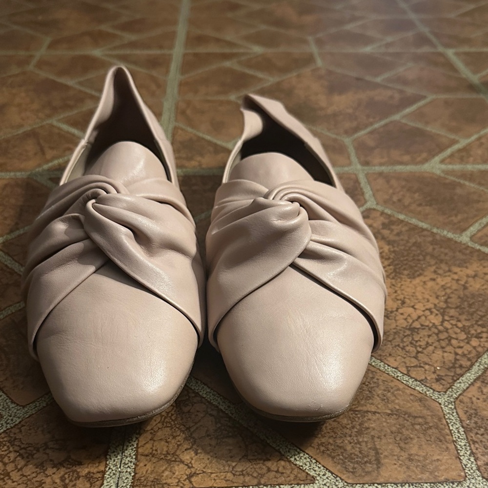 Vince Cream Women's Loafers